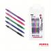 Zebra Z-Grip Smooth Retractable Ballpoint Pen Assorted Ink - Pack of 50 12760