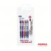 Zebra Z-Grip Smooth Retractable Ballpoint Pen Assorted Ink - Pack of 50 12760