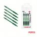 Zebra Z-Grip Smooth Retractable Ballpoint Pen Green Ink - Pack of 50 12766