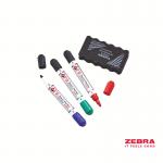 Zebra Whiteboard Marker Bullet Double Ended Pack of 50 Assorted 12779