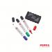 Zebra Whiteboard Marker Bullet Double Ended Pack of 50 Assorted 12779