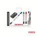 Zebra Whiteboard Marker Bullet Double Ended Pack of 50 Assorted 12779