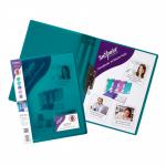 ClampBinder A4 Electra Assorted- 10 Files 12790