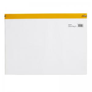 Snopake Zippa Bag S A4 plus Yellow- 25 Bags 12806