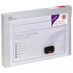 GRS DocBox 25 A4 Clear- 1 Box 12849