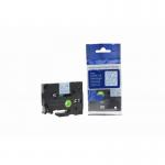 Compatible Brother P-Touch TZe-123 Blue on Clear also for TZ-123 Label Cassette 12910123