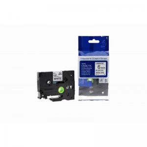 CTS Compatible Brother P-Touch TZe-211 Black on White also for TZ-211