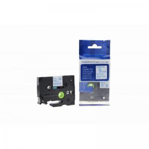 CTS Compatible Brother P-Touch TZe-223 Blue on White also for TZ-223
