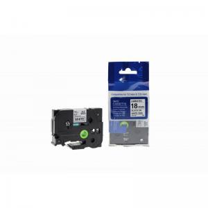 CTS Compatible Brother P Touch TZe-241 Black on White also for TZ-241
