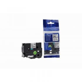 CTS Compatible Brother P Touch TZe-251 Black on White also for TZ-251 Label Cassette 12910251