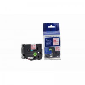 CTS Compatible Brother P Touch TZe-252 Red on White also for TZ-252