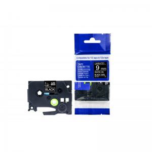 CTS Compatible Brother P-Touch TZe-325 White on Black also for TZ-325