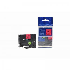 CTS Compatible Brother P Touch TZe-421 Black on Red also for TZ-421
