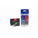 Compatible Brother P Touch TZe-421 Black on Red also for TZ-421 Label Cassette 12910421