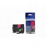 Compatible Brother P Touch TZe-441 Black on Red also for TZ-441 Label Cassette 12910441