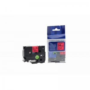 CTS Compatible Brother P-Touch TZe-451 Black on Red also for TZ-451