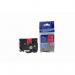 An AC Brother laminated label featuring black on red printing compatible with P-Touch TZe-451 label cassettes. The label is durable and professional-looking, perfect for organizing and labeling various items.