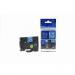 Compatible Brother P Touch TZe-521 Black on Blue also for TZ-521 Label Cassette 12910521