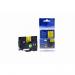 Compatible Brother P-Touch TZe-611 Black on Yellow also for TZ-611 Label Cassette 12910611