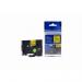 Compatible Brother P Touch TZe-621 Black on Yellow also for TZ-621 Label Cassette 12910621