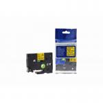 Compatible Brother P Touch TZe-631 Black on Yellow also for TZ-631 Label Cassette 12910631