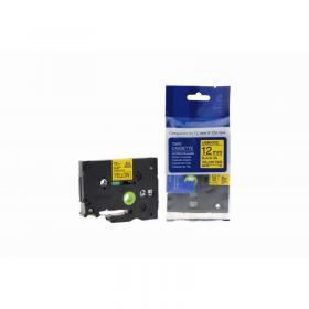 CTS Compatible Brother P Touch TZe-631 Black on Yellow also for TZ-631 Label Cassette 12910631