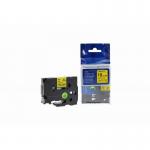 Compatible Brother P Touch TZe-641 Black on Yellow also for TZ-641 Label Cassette 12910641