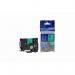 Compatible Brother P-Touch TZe-751 Black on Green also for TZ-751 Label Cassette 12910751