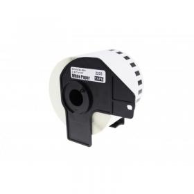 Compatible Brother DK22205 Continuous Length Paper White Tape Roll 12912205