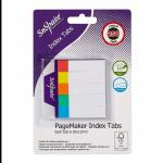 FSC Index Tab PageMarker Assorted, 250 tabs- 12 BCards 13150