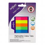 Index Tab Highlighter Assorted, 125 tabs- 12 BCards 13154