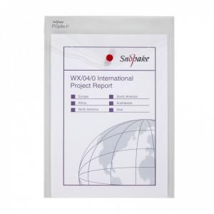 Snopake Polyfile P A4 Clear- 5 Files 13263