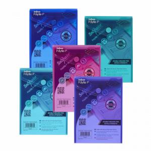 Snopake Polyfile P A6 Electra Assorted- 5 Files 13287