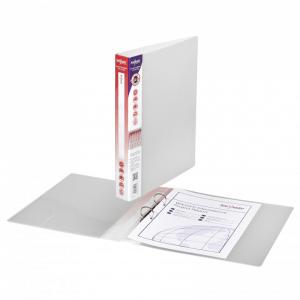 Snopake Executive Ringbinder 225 O Ring A4 Clear- 10 Binders 13371