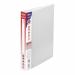 Executive Ringbinder 225 O Ring A4 Clear- 10 Binders 13371