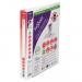 Executive Presentation RingBinder 425 D Ring A4 Clear- 10 Binders 13386