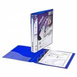 Executive Presentation RingBinder 425 D Ring A4 Electra Blue- 10 Binders 13387