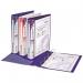 Executive Presentation RingBinder 425 D Ring A4 Electra Asstd- 10 Binders 13392