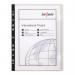 TabFile RingBinder Wallet A4 Clear- 5 Files 13727