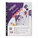 TabFile RingBinder Wallet A4 Clear- 5 Files 13727