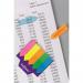 Index Tab Arrow Highlighter Assorted, 125 Tabs- 12 BCards 13906