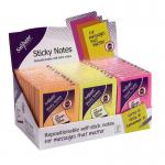 FSC Sticky Note Display Box- 30 Pads 14007