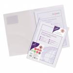 GRS TwinFile A4 Clear- 5 Files 14030