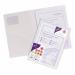 GRS TwinFile A4 Clear- 5 Files 14030