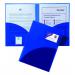 TwinFile A4 Electra Blue- 5 Files 14032