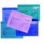 Zippa Bag S A4 Electra Assorted- 25 Bags 14141