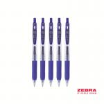 Zebra Eco SARASA Gel Retractable Rollerball CLIP 0.7mm Pen Blue Ink - Pack of 12 14322