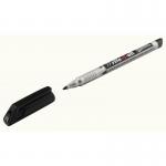 Stabilo Write-4-all Medium Permanent Marker Black (10) 146/46