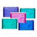Polyfile Trio Foolscap Electra Assorted- 5 Files 14967