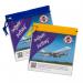 AirBag, Assorted Blue and Yellow- 25 Bags 15158